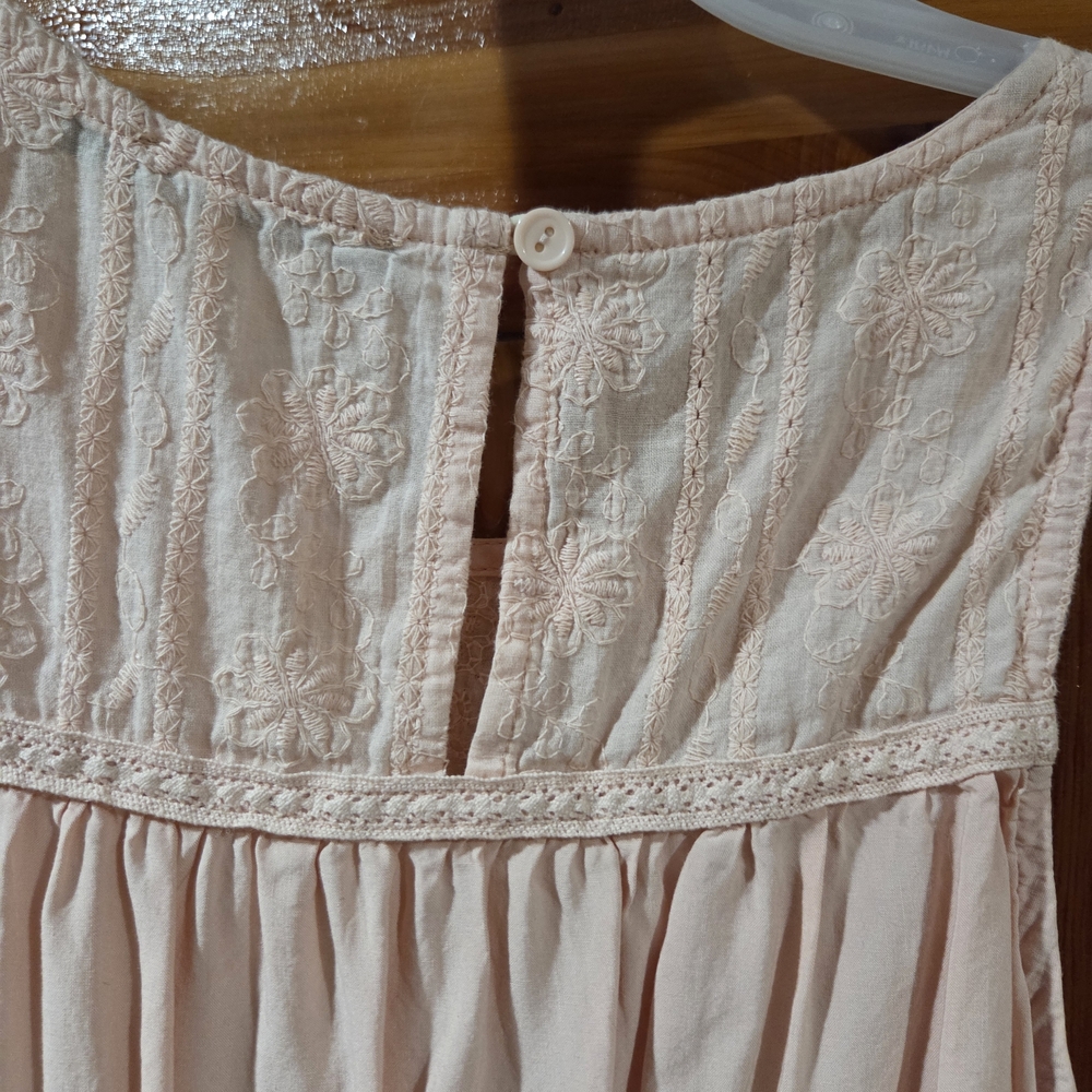 Doe And Rae Pink Sleeveless Top - Picture 5 of 5